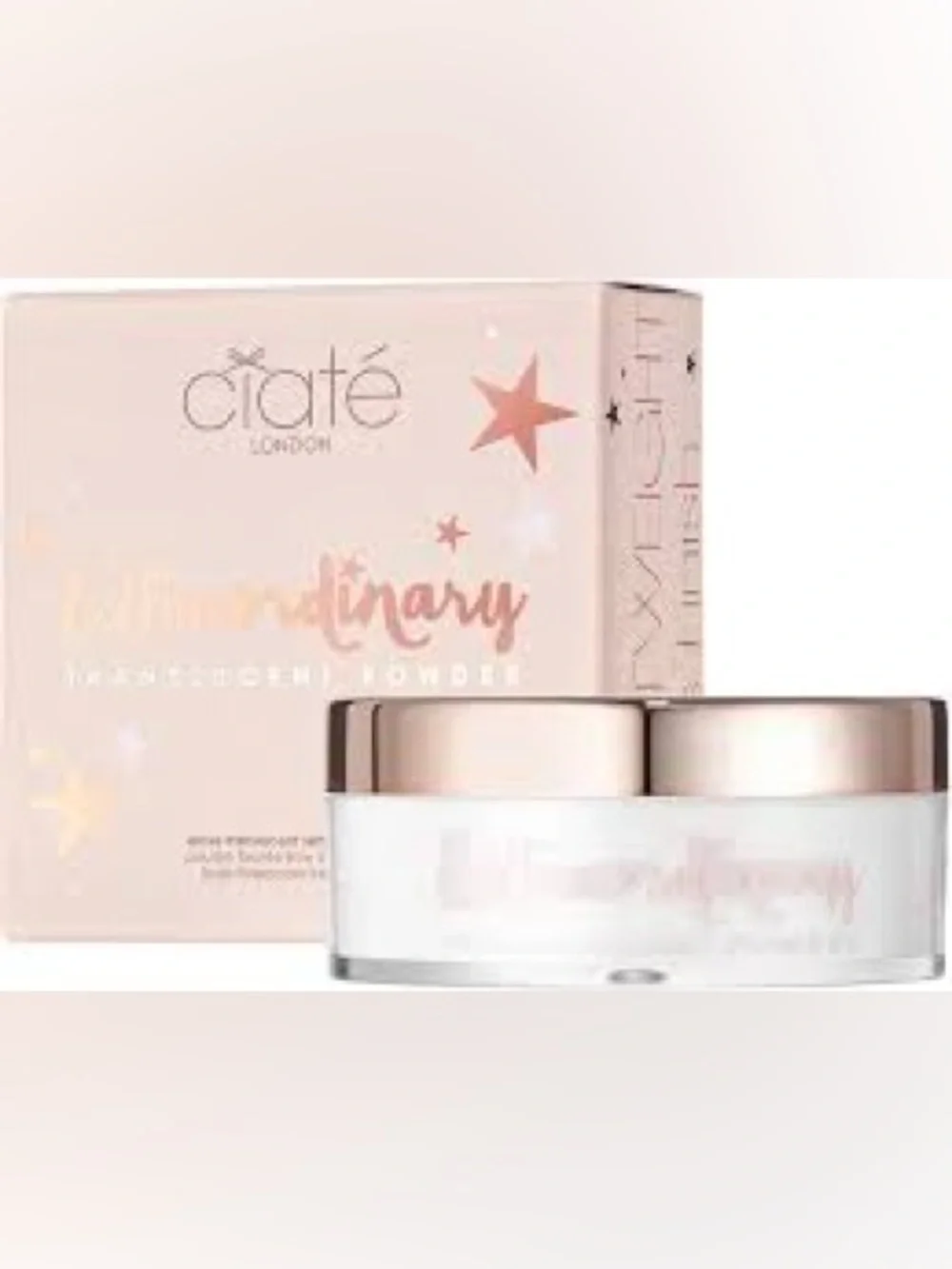 Ciate London Extraordinary Translucent Setting Powder 15g NEW
